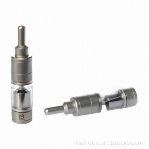 Mechanical Mod CE/RoHS/FCC Mark Electronic Cigarettes, 5mL Capacity, 73 x 22mm Size